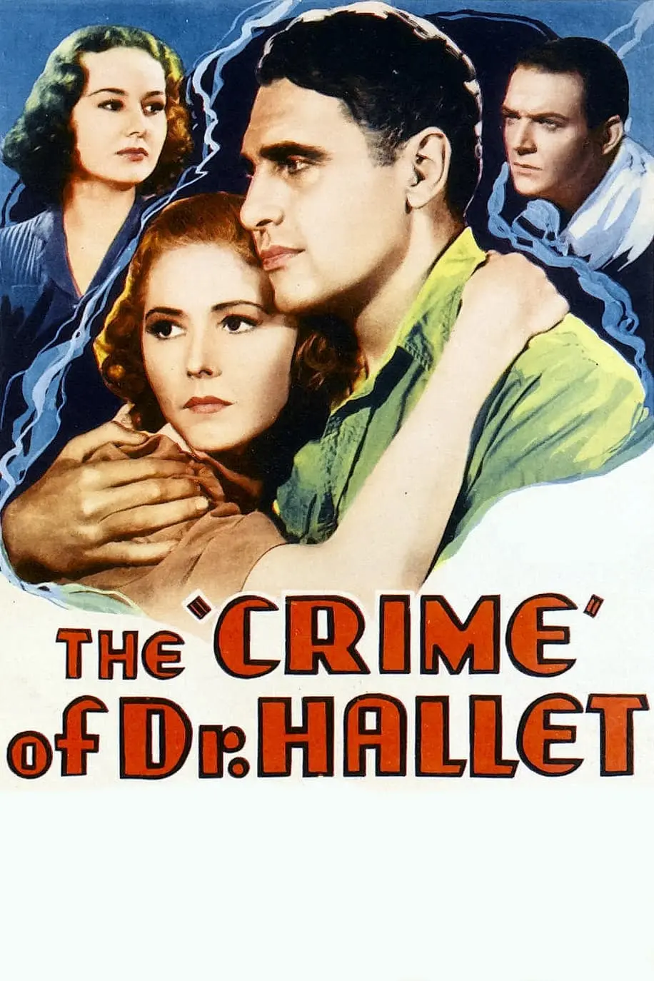 The Crime of Doctor Hallet_peliplat