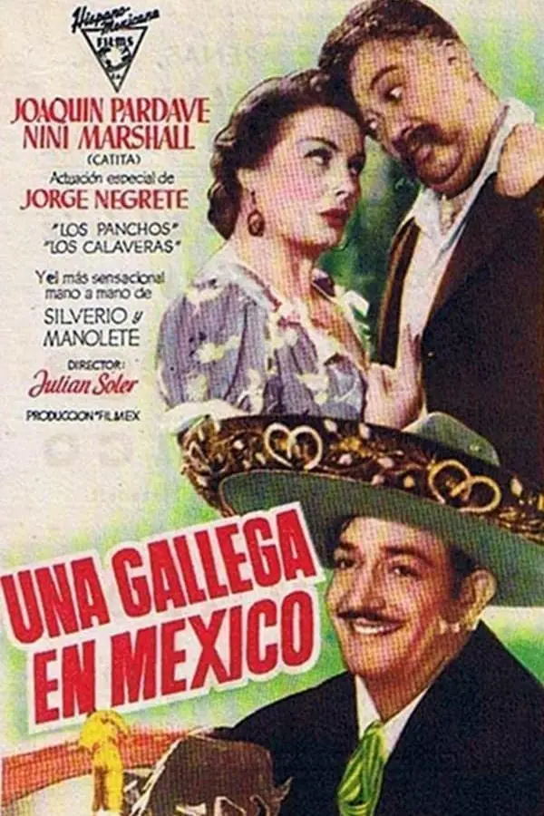 Una gallega en México_peliplat