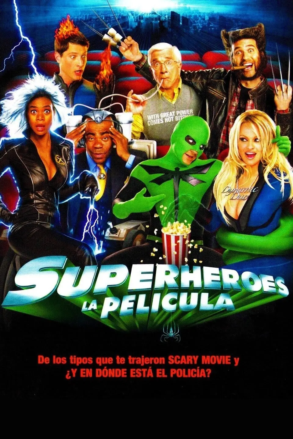 Superhero Movie_peliplat