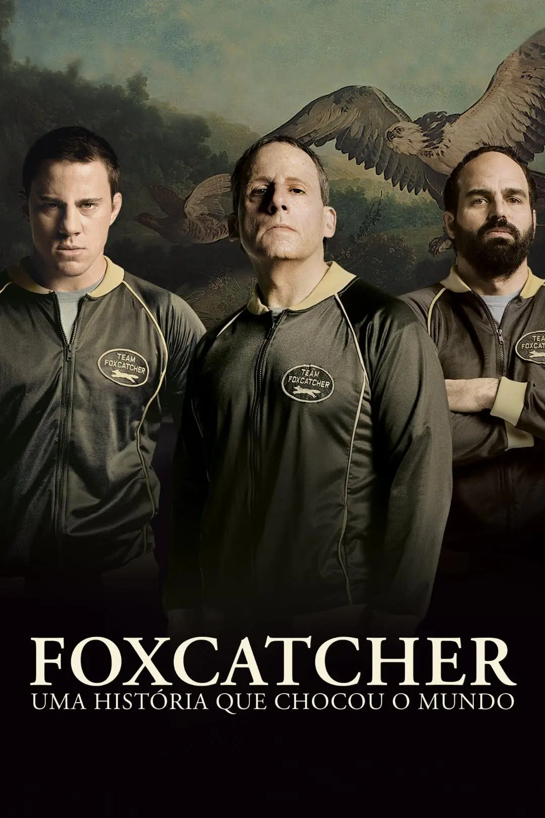 Foxcatcher: Uma História que Chocou o Mundo_peliplat