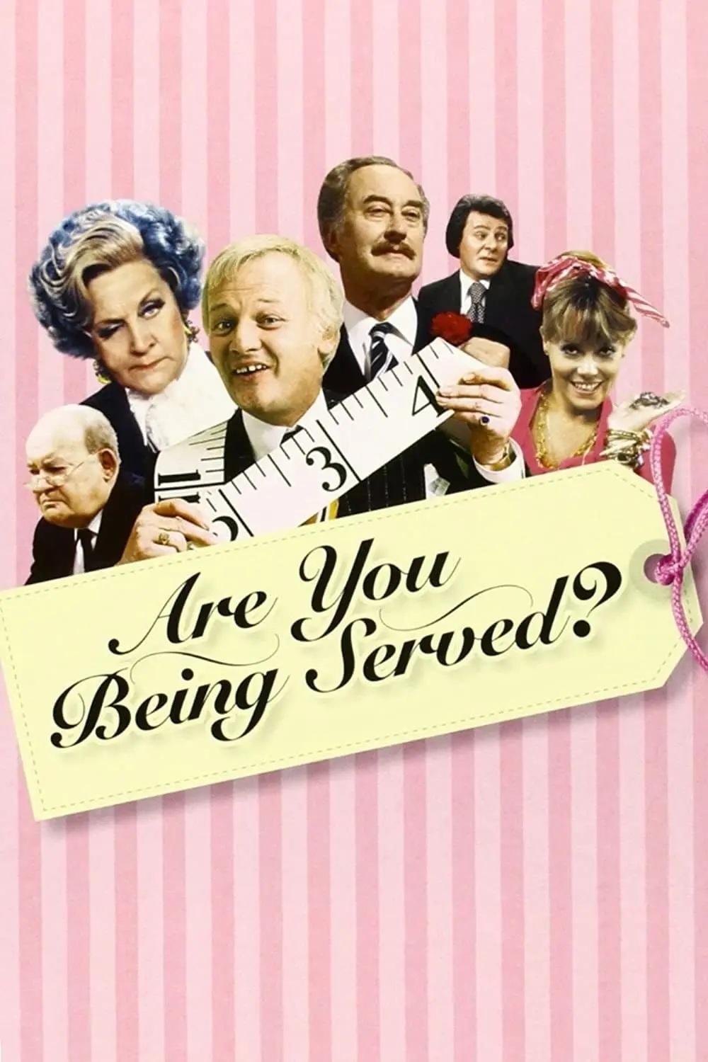 Are You Being Served?_peliplat