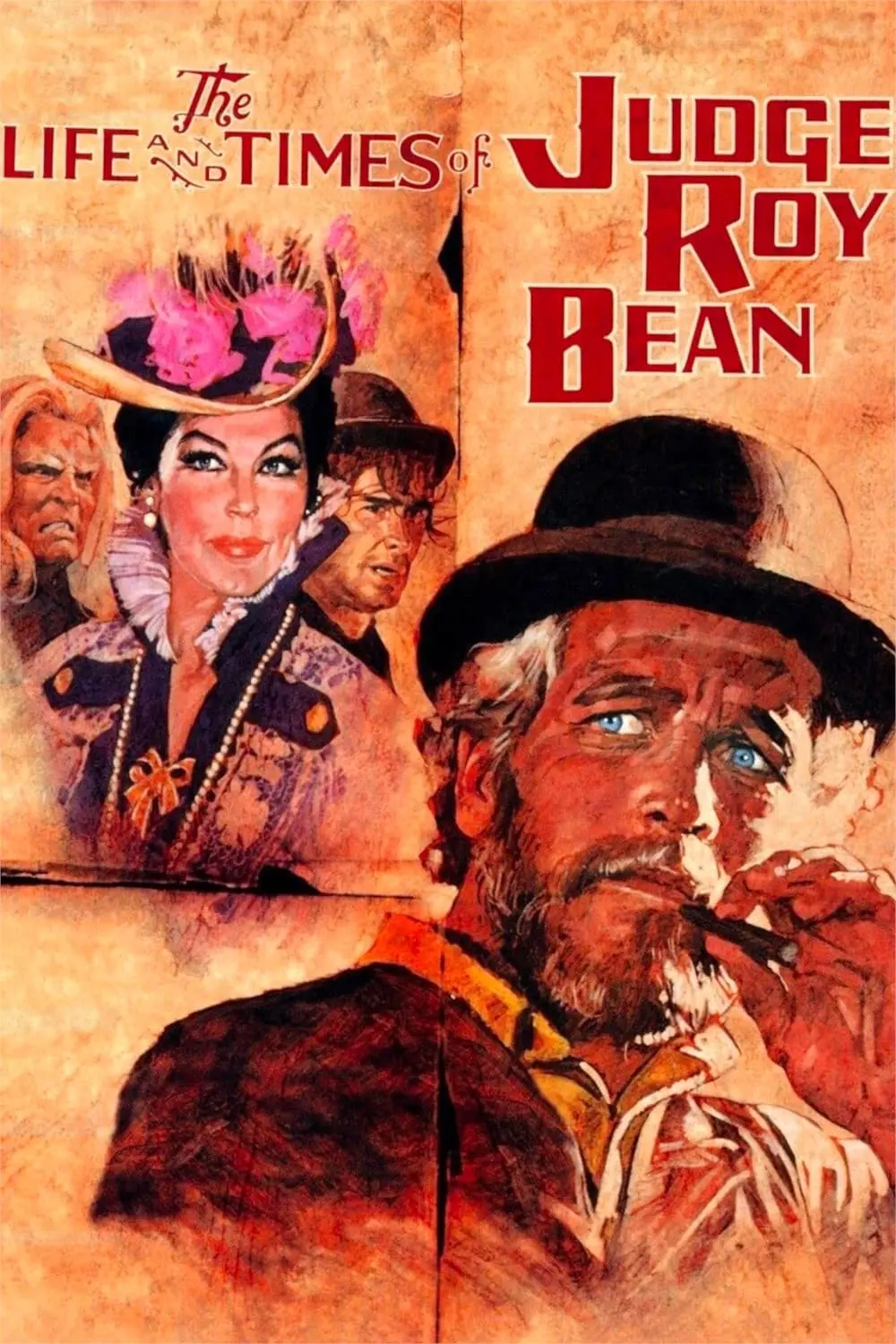 Roy Bean - O Homem da Lei!_peliplat