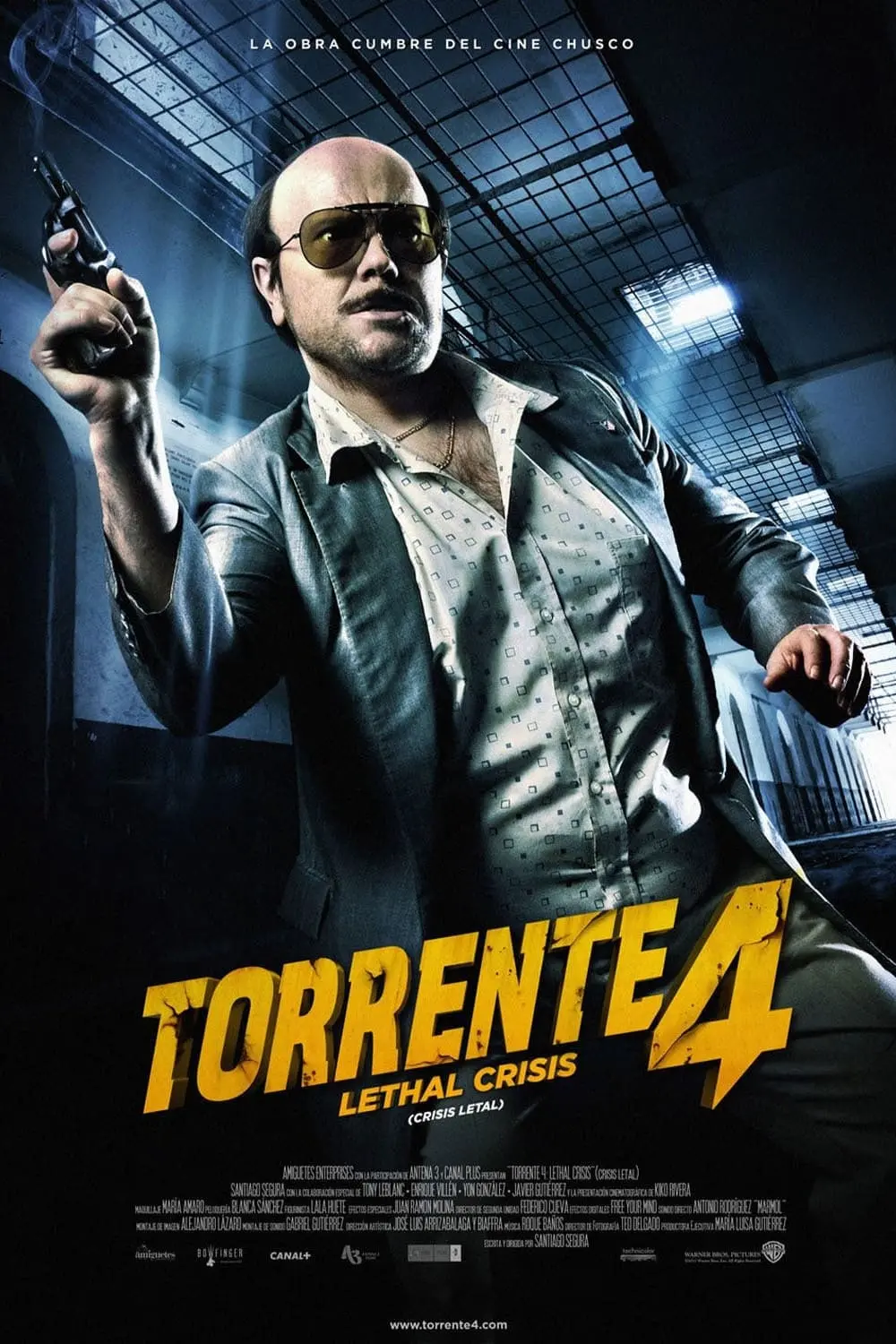 Torrente 4: Lethal Crisis (Crisis letal)_peliplat