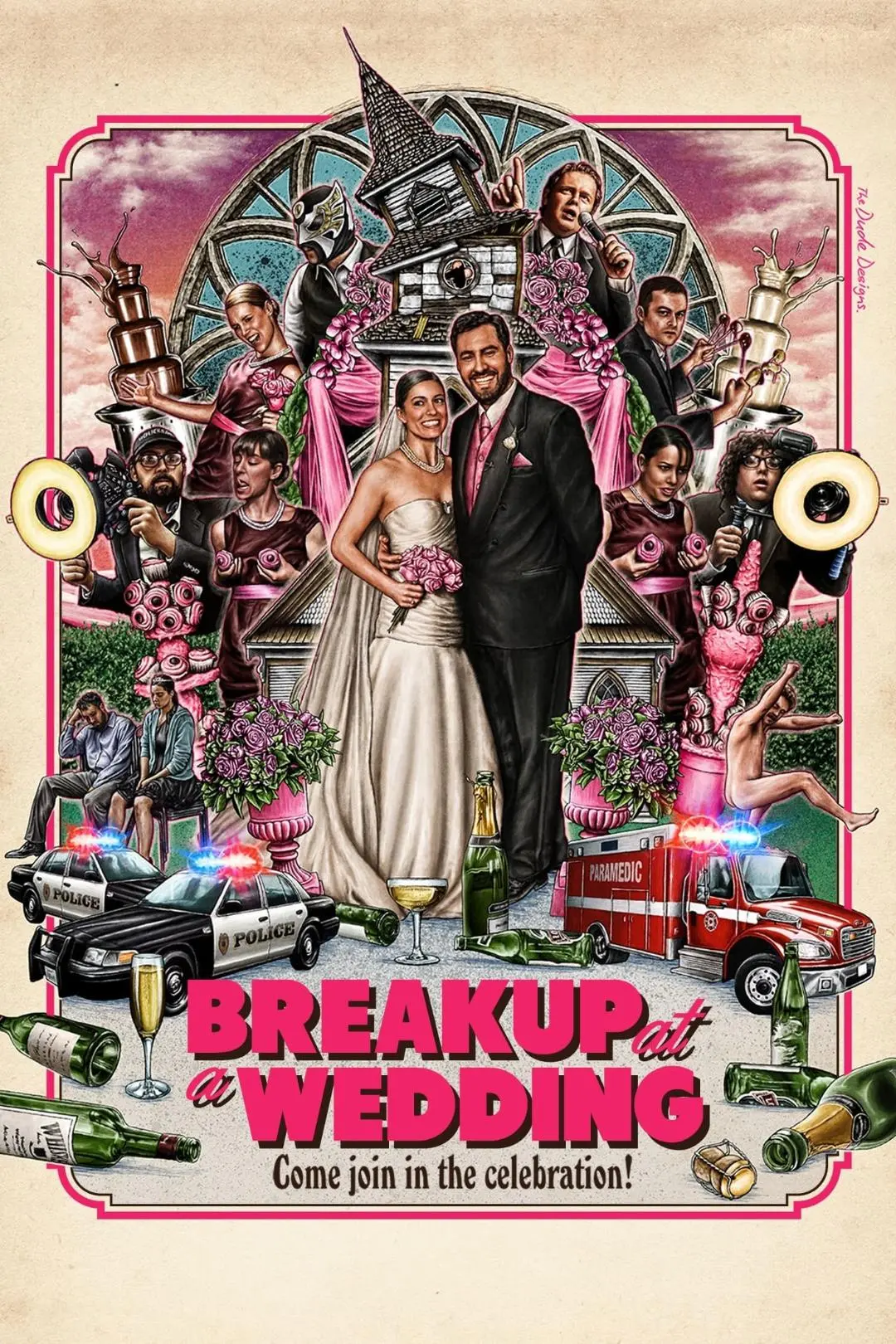 Breakup at a Wedding_peliplat