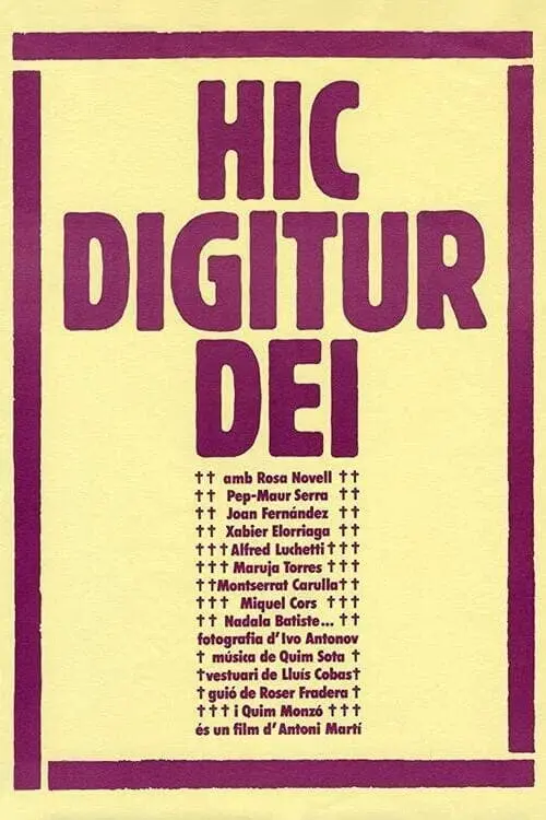 Hic Digitur Dei_peliplat