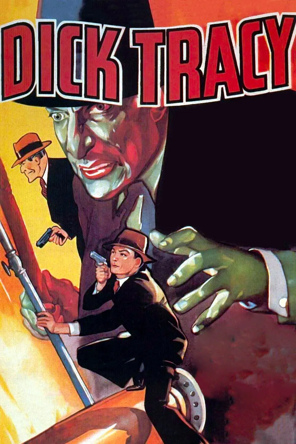 Dick Tracy_peliplat