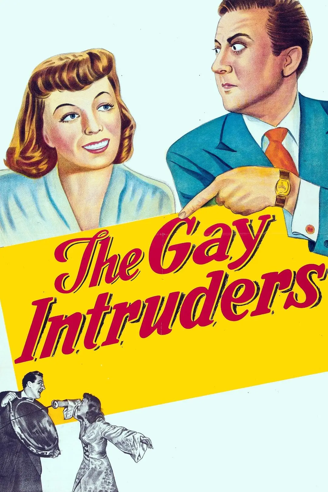 The Gay Intruders_peliplat