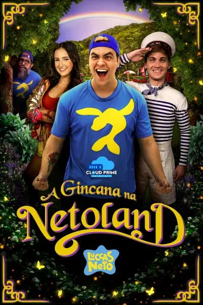 Luccas Neto em: A Gincana Na Netoland_peliplat