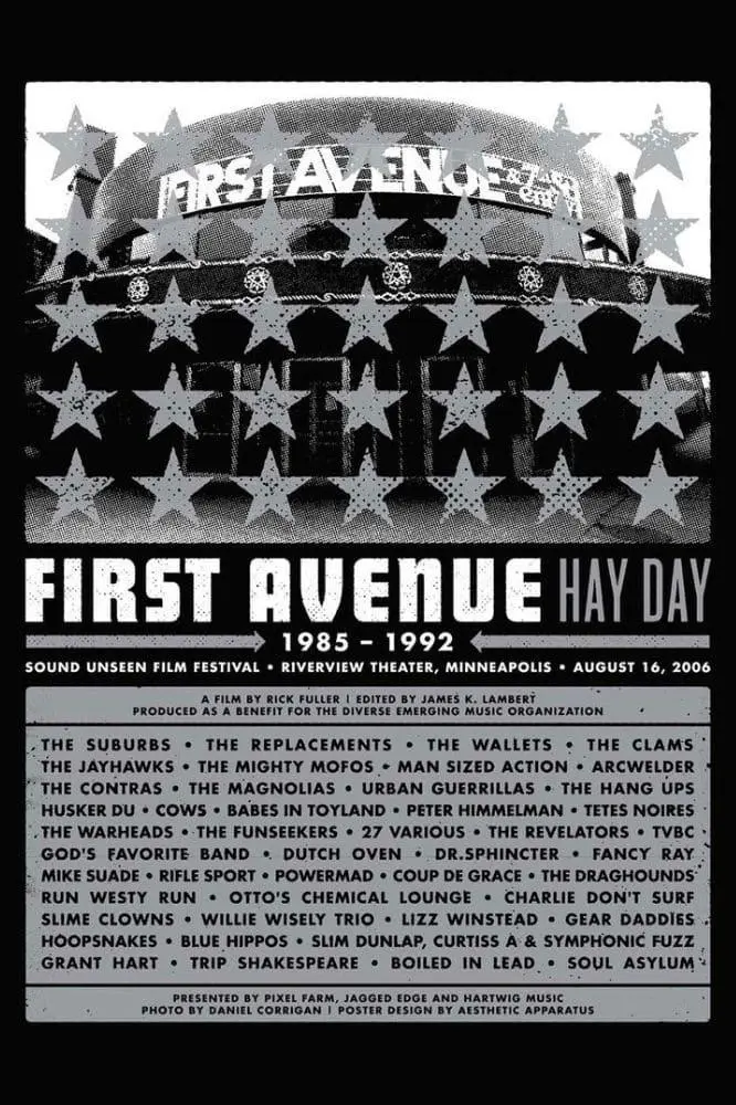 First Avenue Hayday: 1985-1992_peliplat