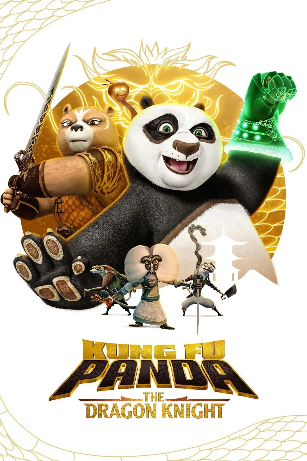 Kung Fu Panda: The Dragon Knight_peliplat