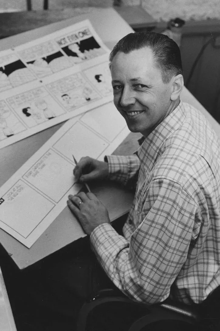 Charles M. Schulz_peliplat