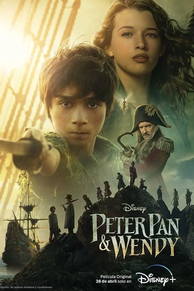 Peter Pan y Wendy_peliplat