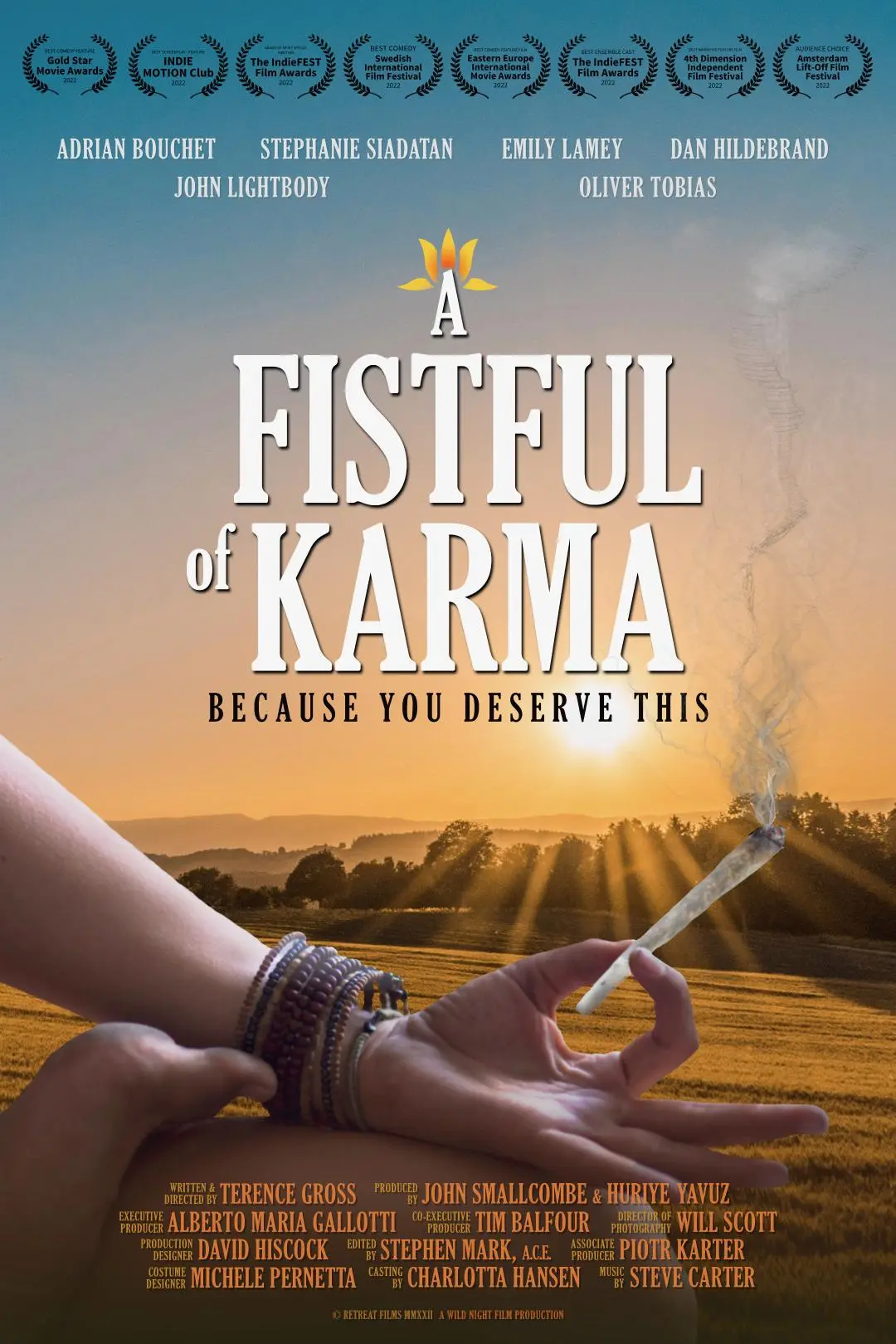 A Fistful of Karma_peliplat