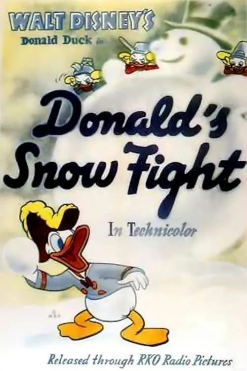 A Batalha de Neve de Donald_peliplat