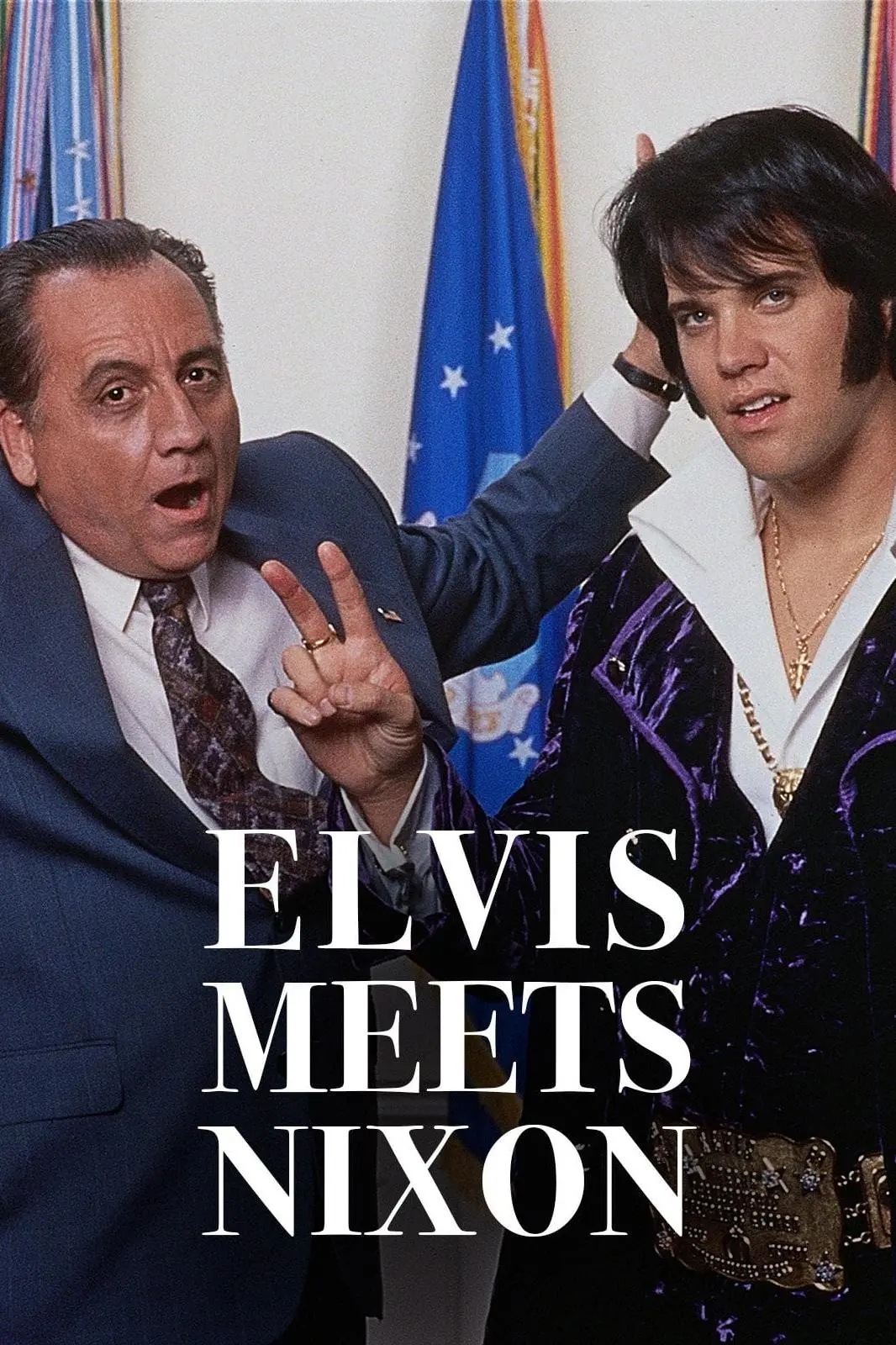 Elvis y Nixon: ¡vaya dúo!_peliplat