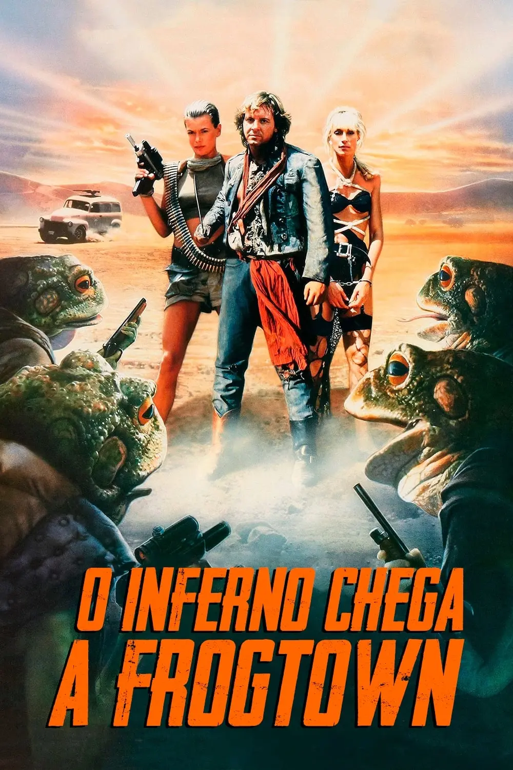 O Inferno Chega a Frogtown_peliplat