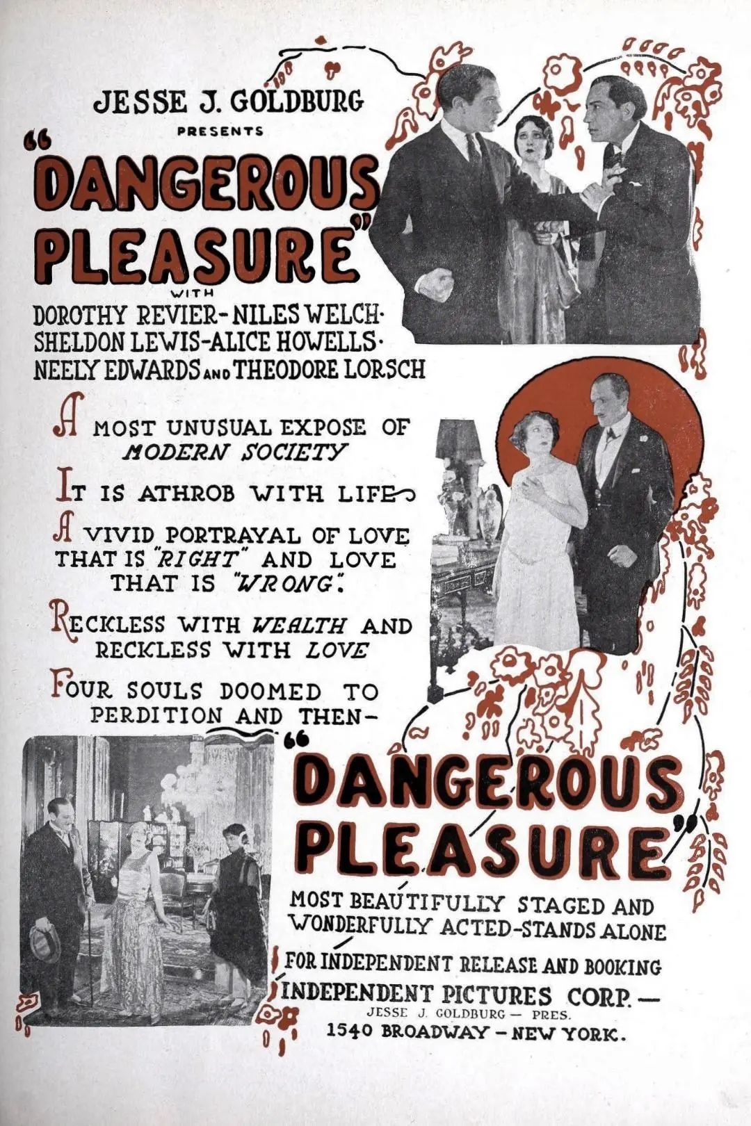 Dangerous Pleasure_peliplat