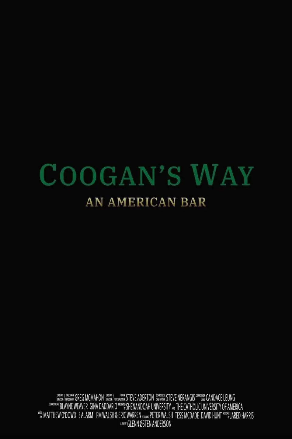 Coogan's Way_peliplat