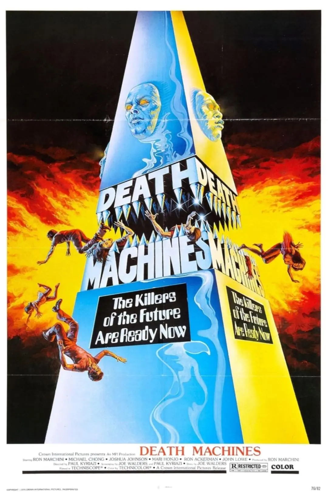 Death Machines_peliplat