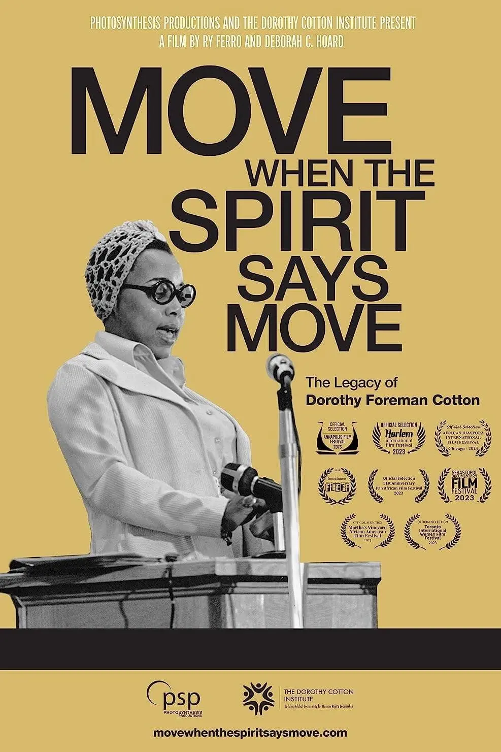 Move When the Spirit Says Move: The Legacy of Dorothy Foreman Cotton_peliplat
