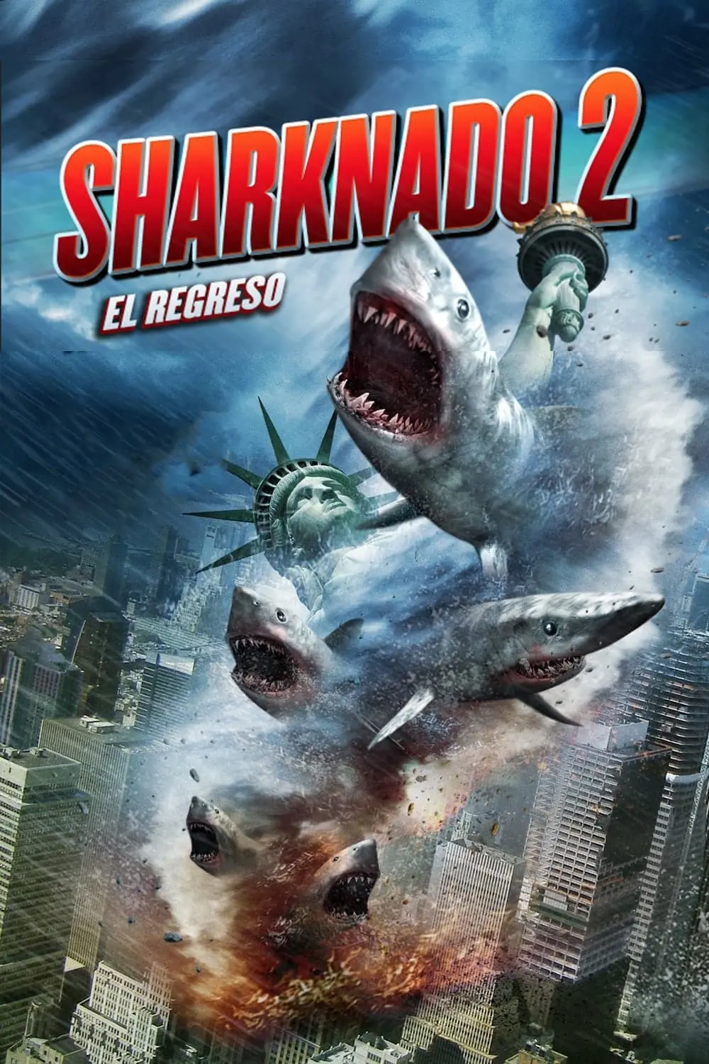 Sharknado 2: El regreso_peliplat