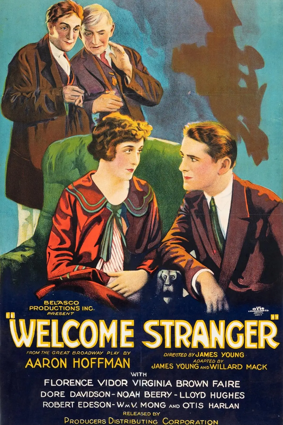 Welcome Stranger_peliplat