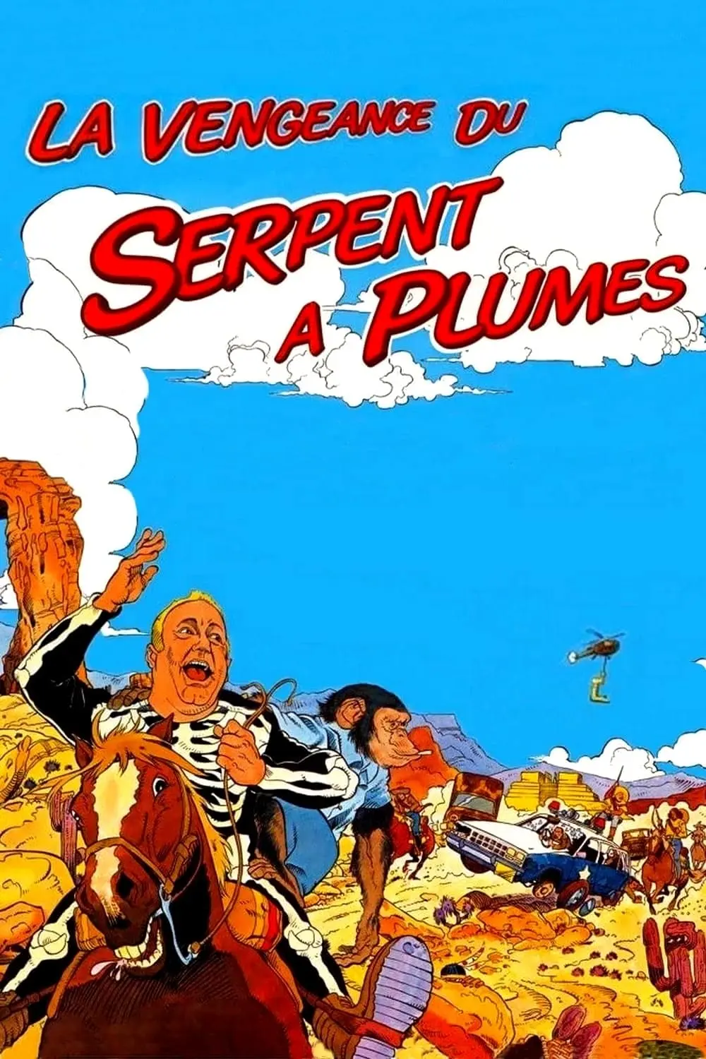 La vengeance du serpent à plumes_peliplat