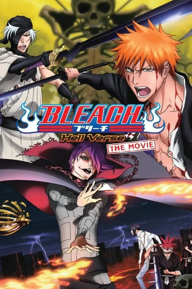 Bleach the Movie: Hell Verse_peliplat