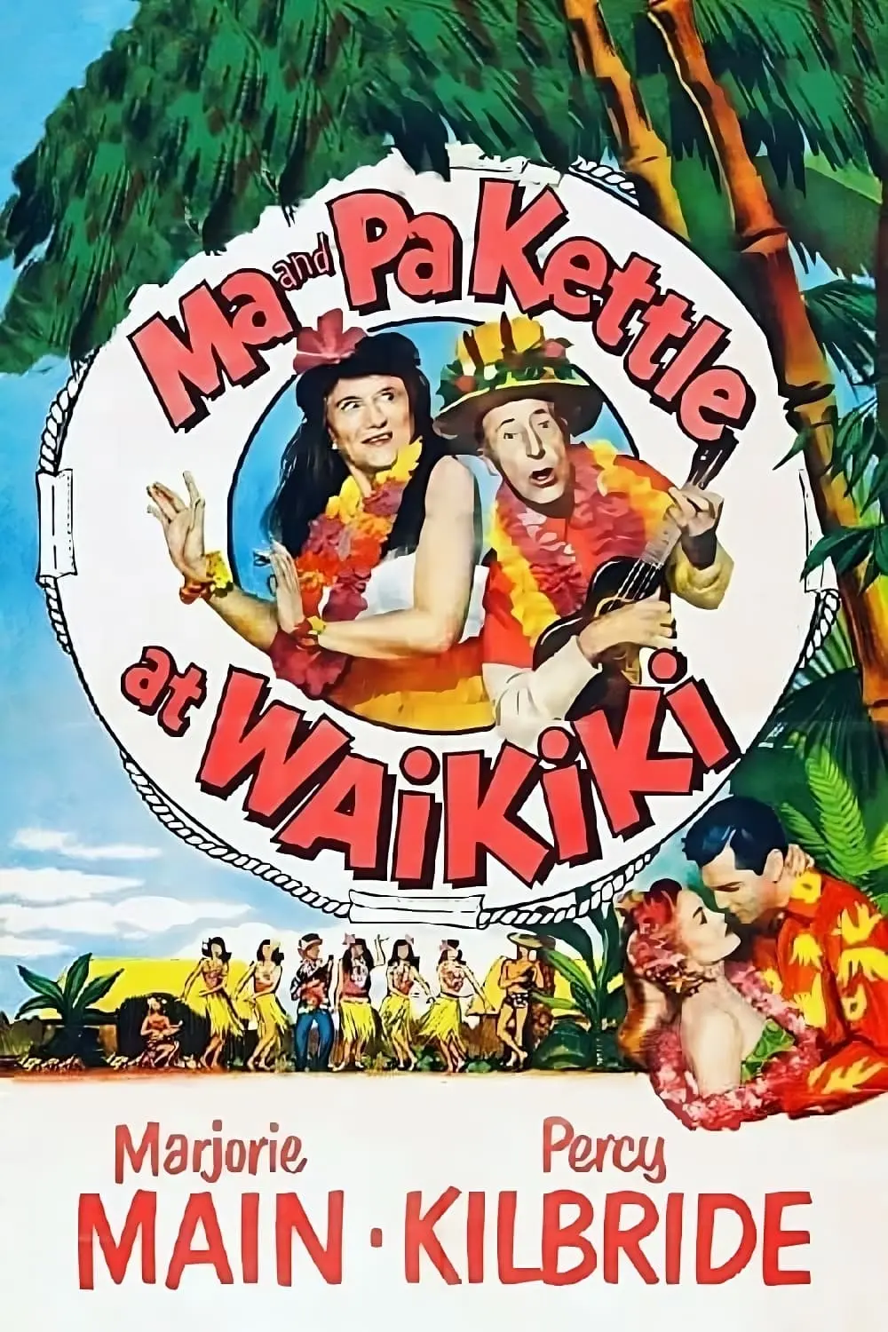 Ma and Pa Kettle at Waikiki_peliplat