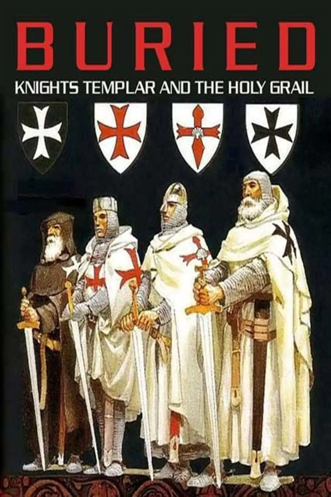 Buried: Knights Templar and the Holy Grail_peliplat
