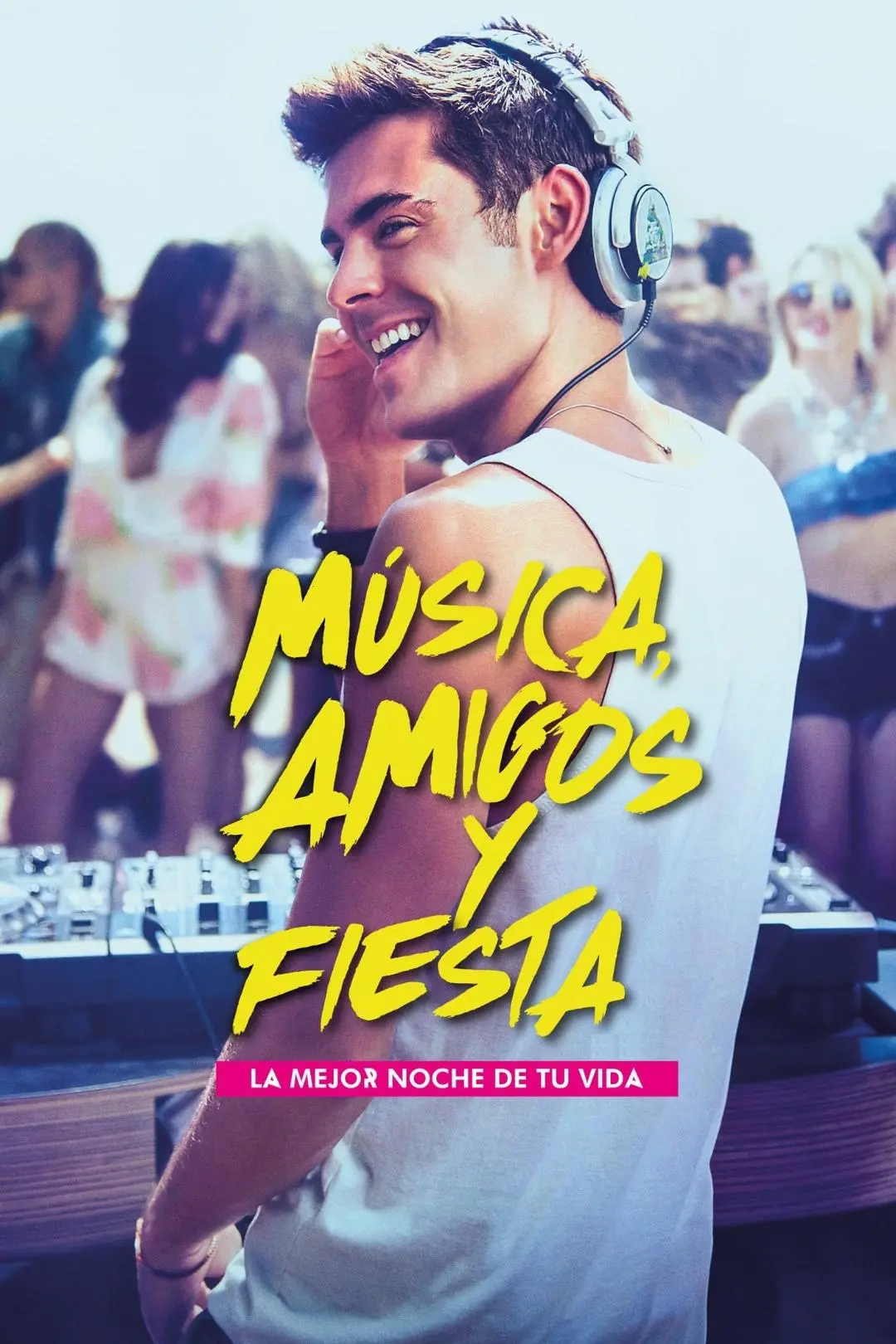 Música, amigos y fiesta_peliplat