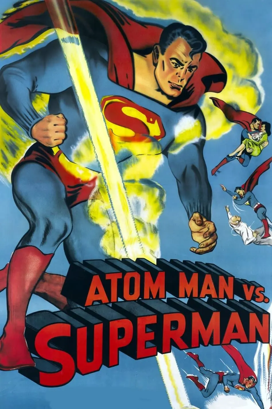 Superman contra el hombre atómico_peliplat