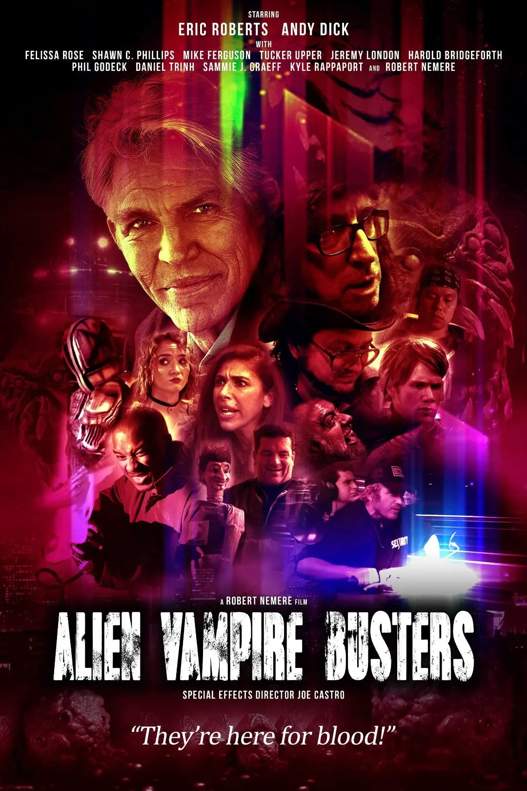 Alien Vampire Busters_peliplat