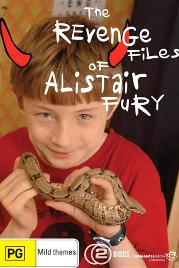 The Revenge Files of Alistair Fury_peliplat