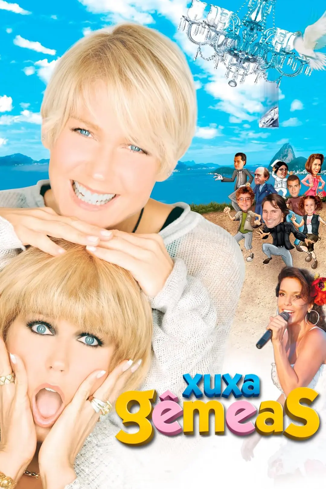 Xuxa Gêmeas_peliplat