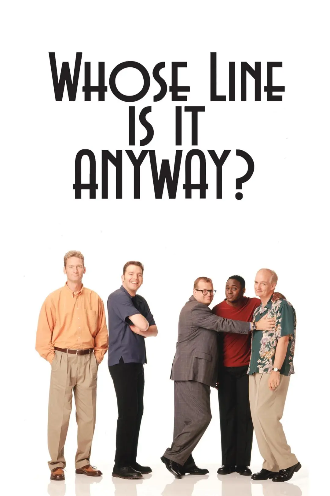 Whose Line Is It Anyway?_peliplat