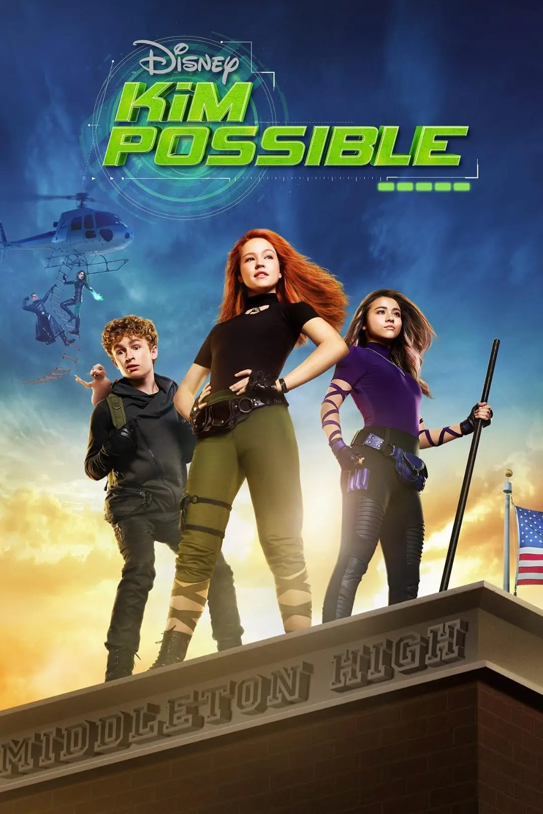 Kim Possible_peliplat