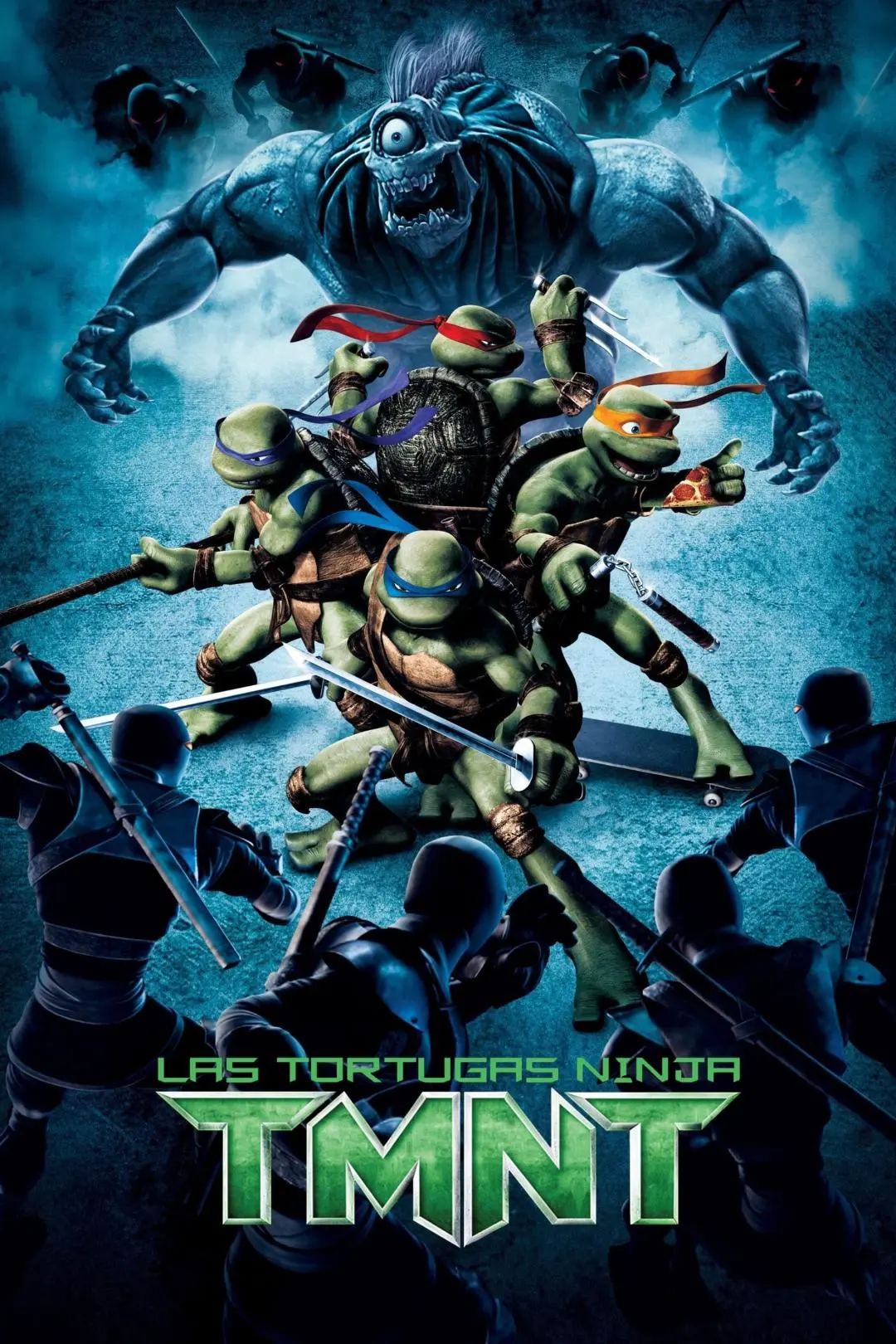 Las Tortugas ninja_peliplat