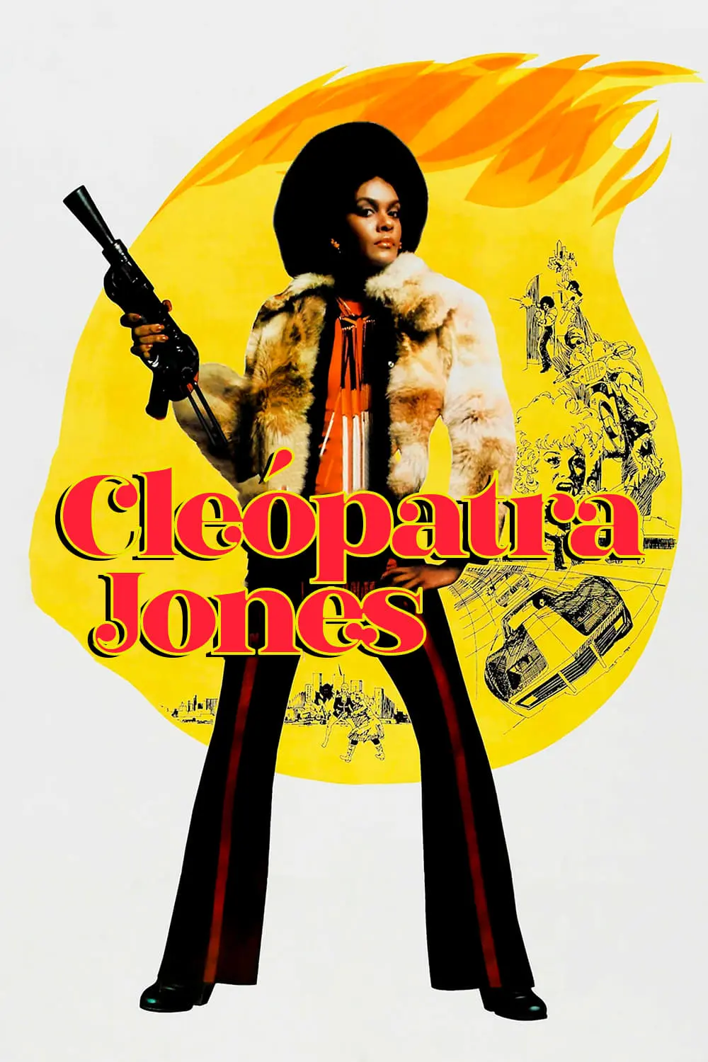 Cleópatra Jones_peliplat