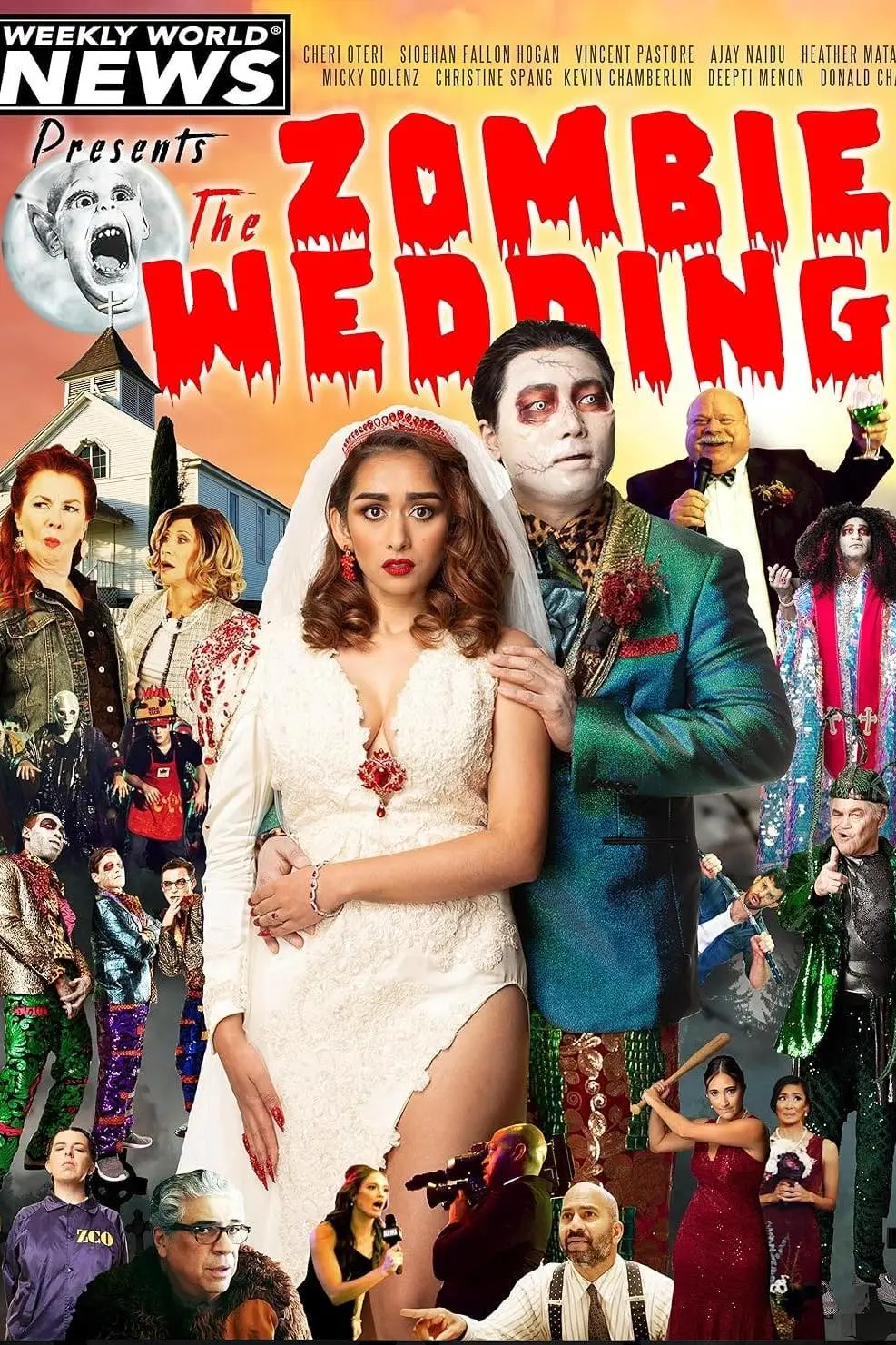 The Zombie Wedding_peliplat