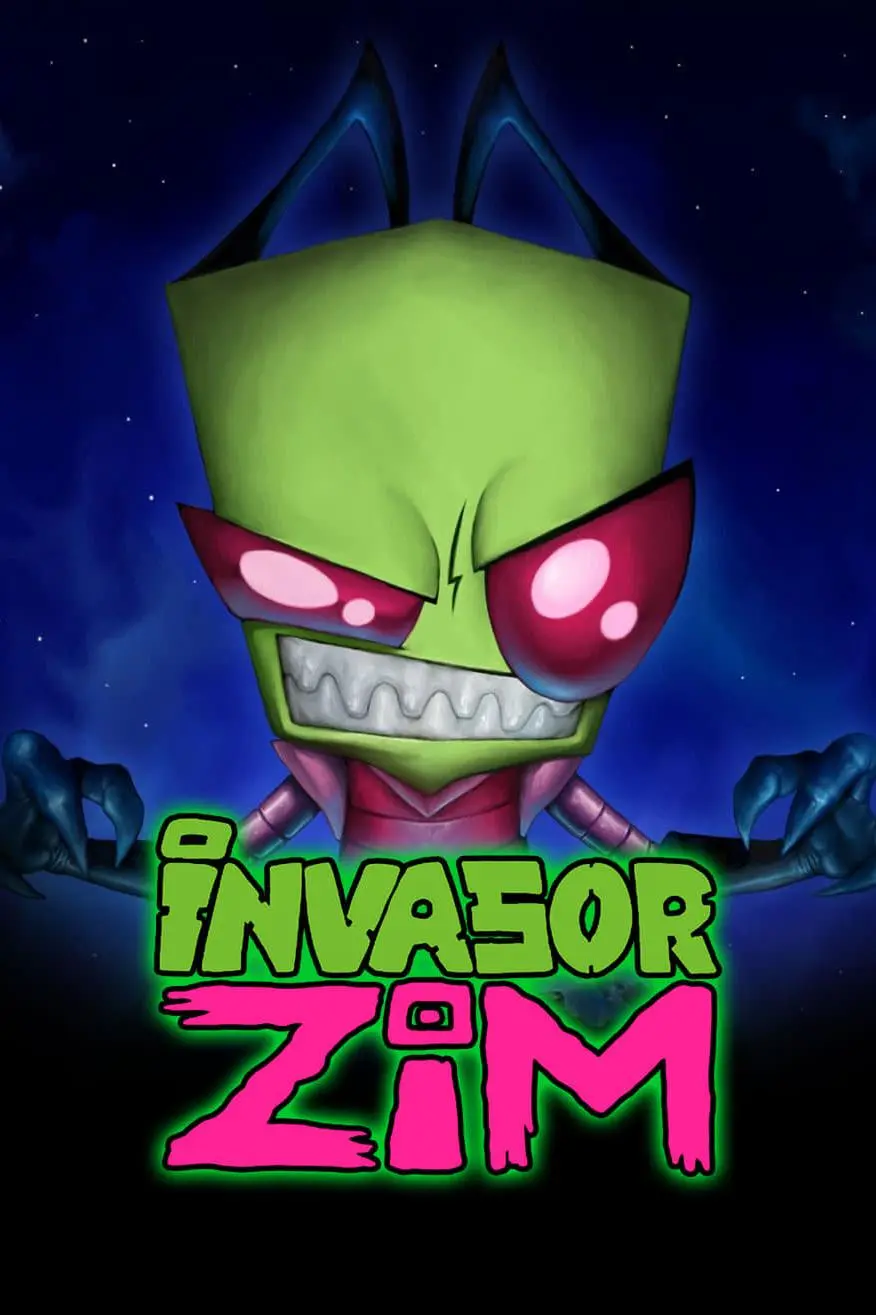 Invasor Zim_peliplat