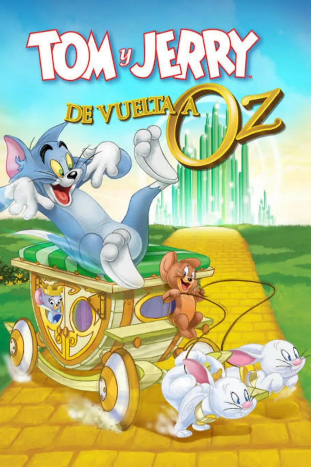 Tom y Jerry: Regreso al mundo de Oz_peliplat