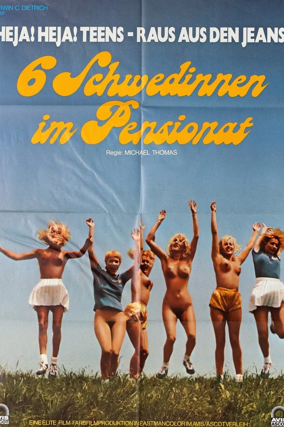 Six Swedish Girls in a Boarding School_peliplat