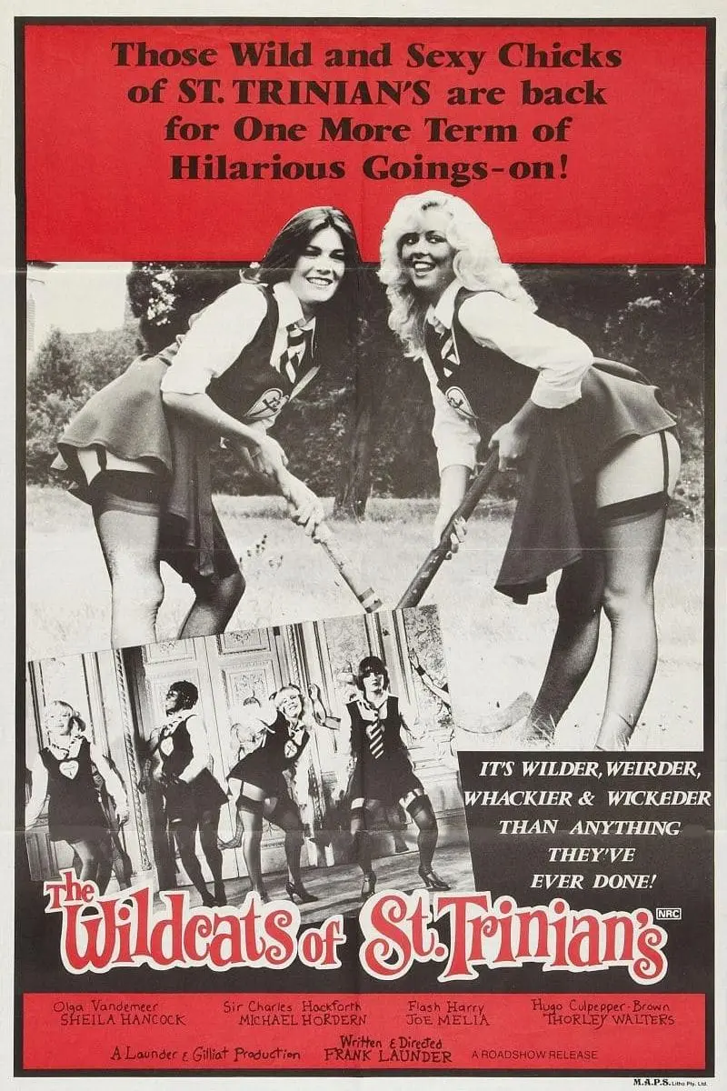 The Wildcats of St. Trinian's_peliplat