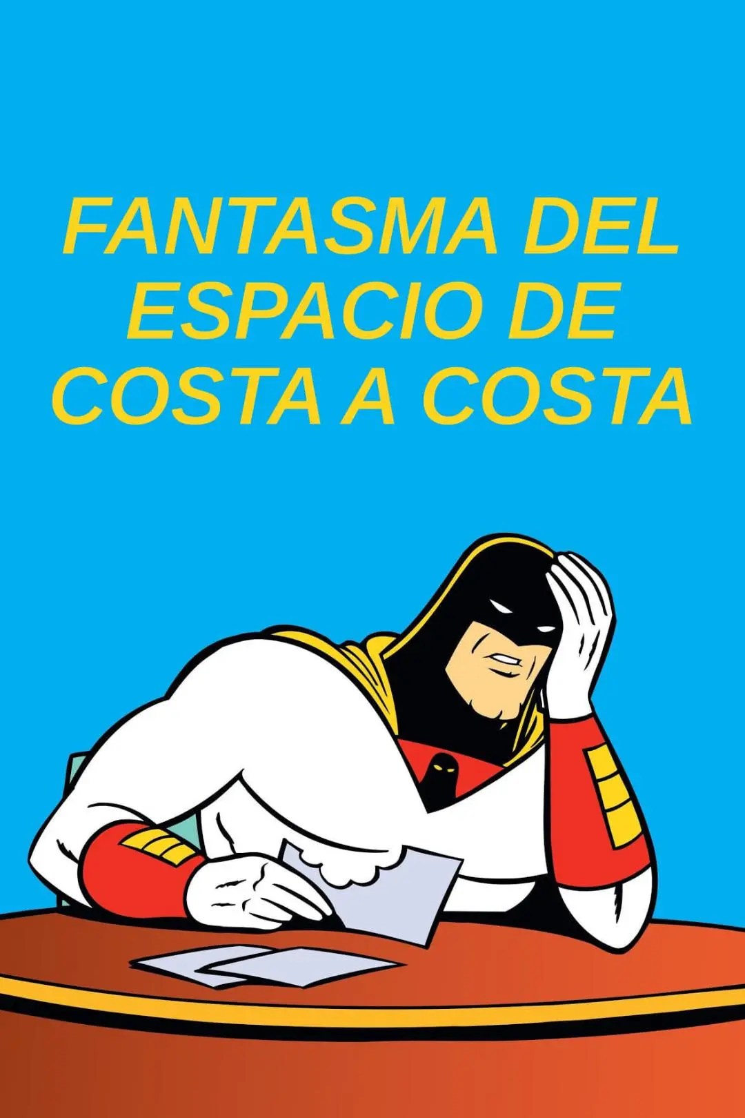 Fantasma del Espacio de Costa a Costa_peliplat