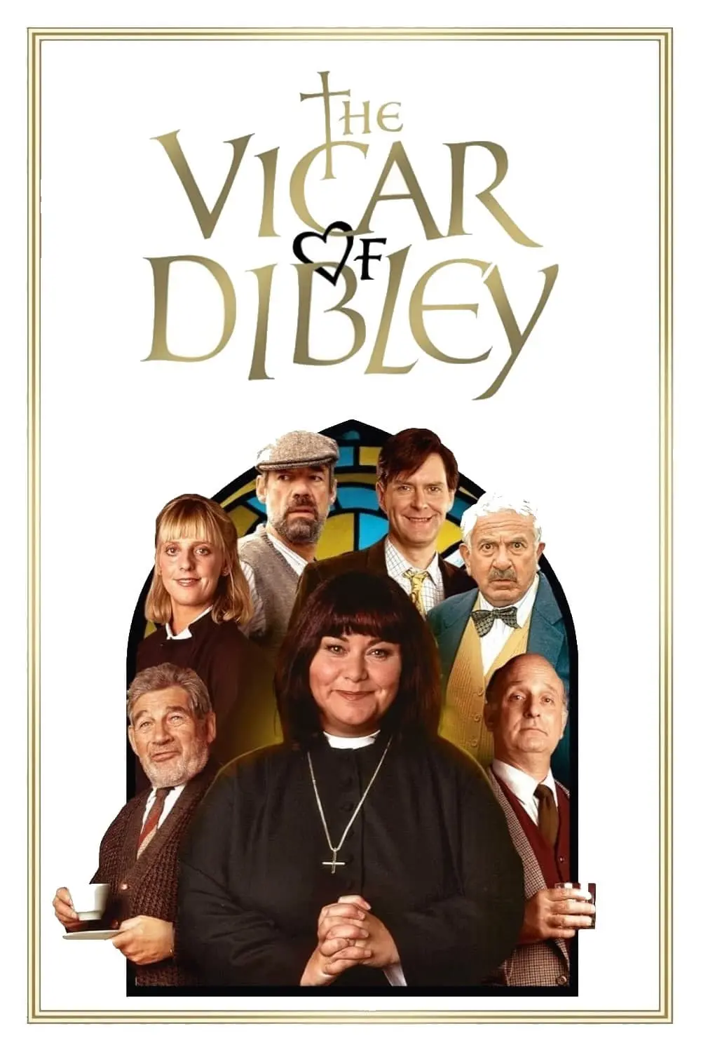 A Vigária de Dibley_peliplat