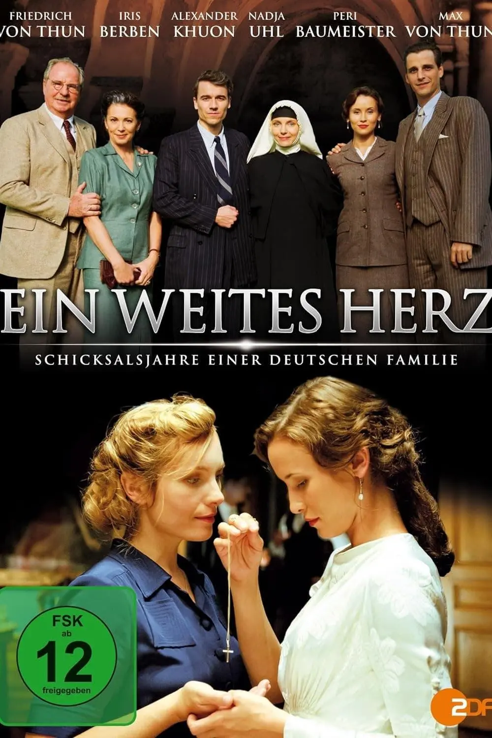 Ein weites Herz - Schicksalsjahre einer deutschen Familie_peliplat