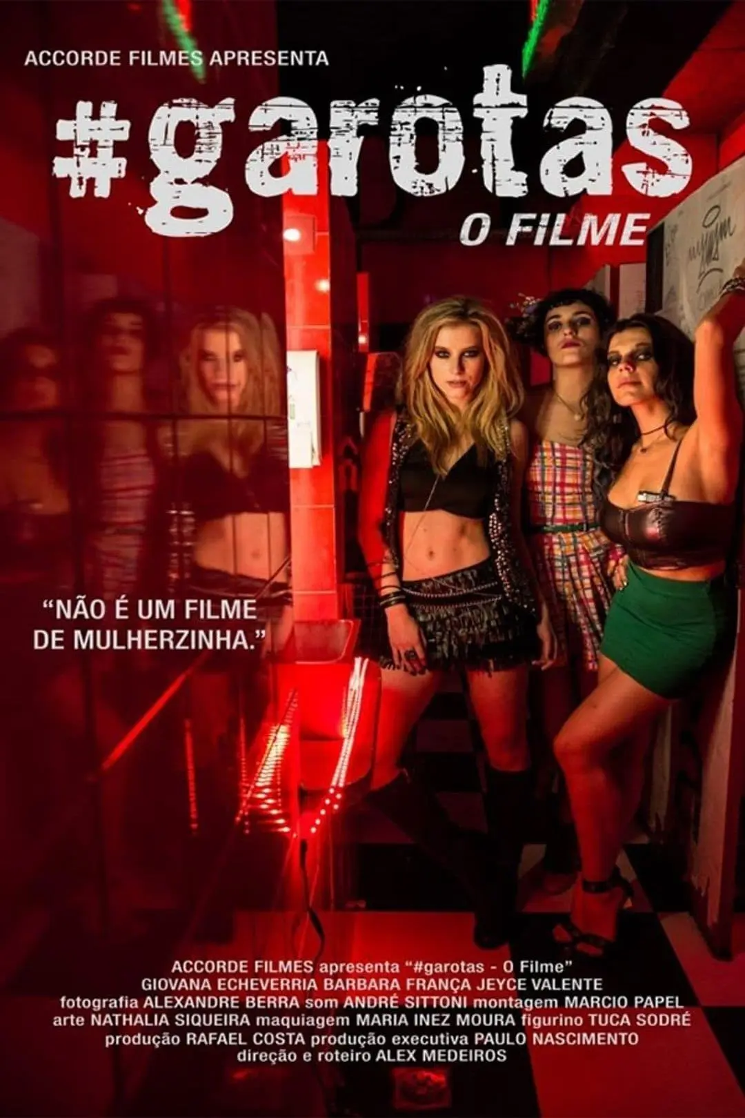 #garotas: O Filme_peliplat