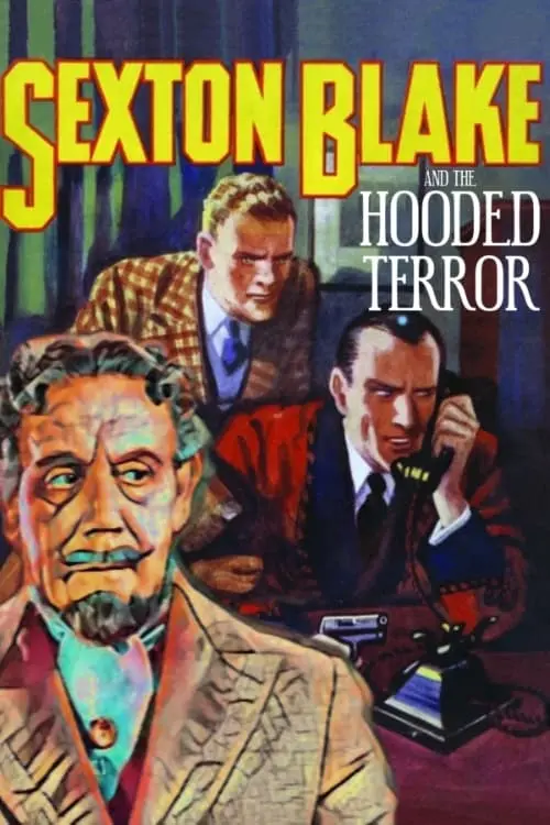 Sexton Blake and the Hooded Terror_peliplat