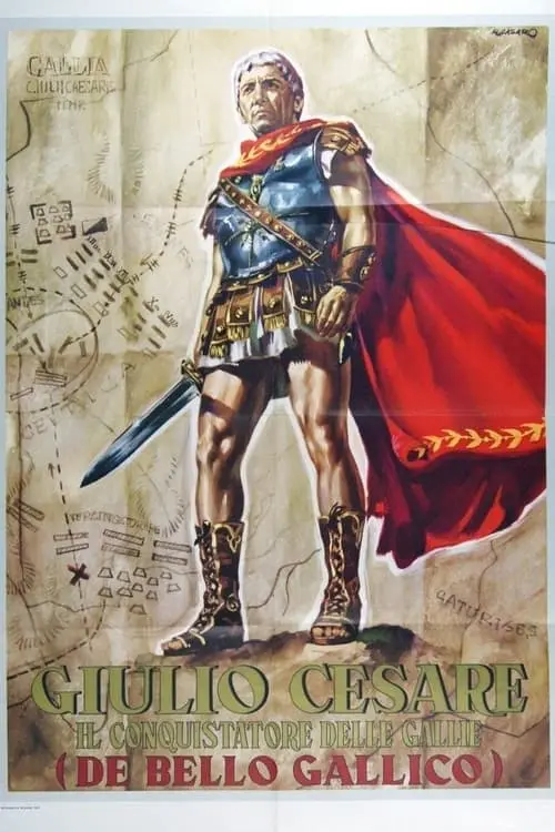 Júlio César, O Conquistador_peliplat